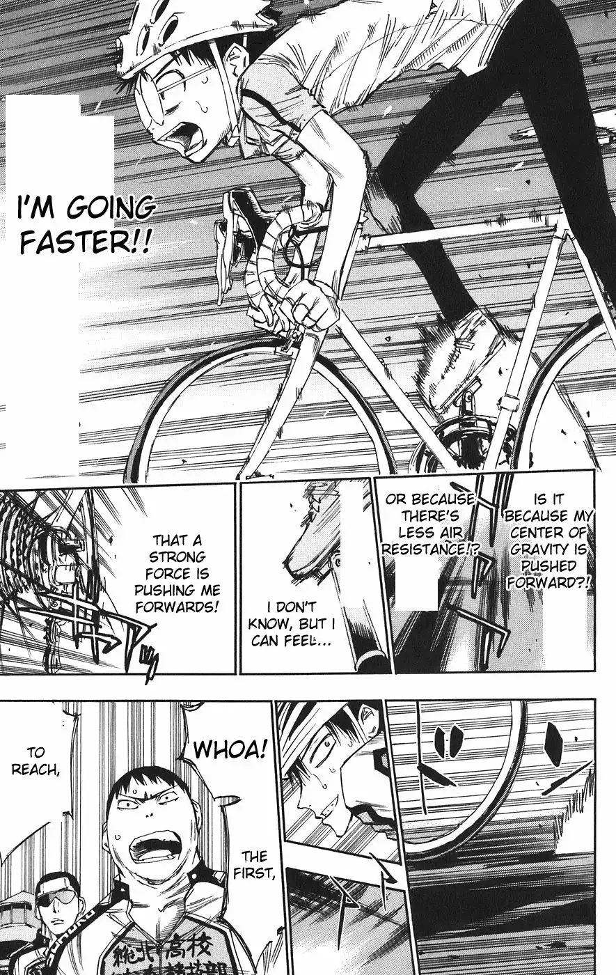 Yowamushi Pedal Chapter 57 14